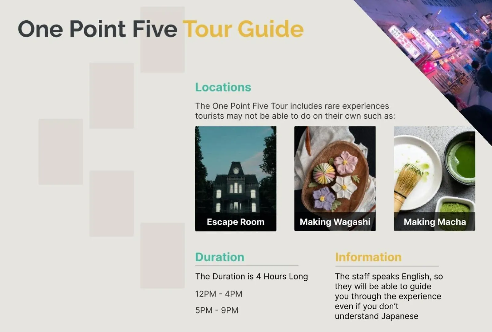 Guest house One Point Five Hotel Tokyo