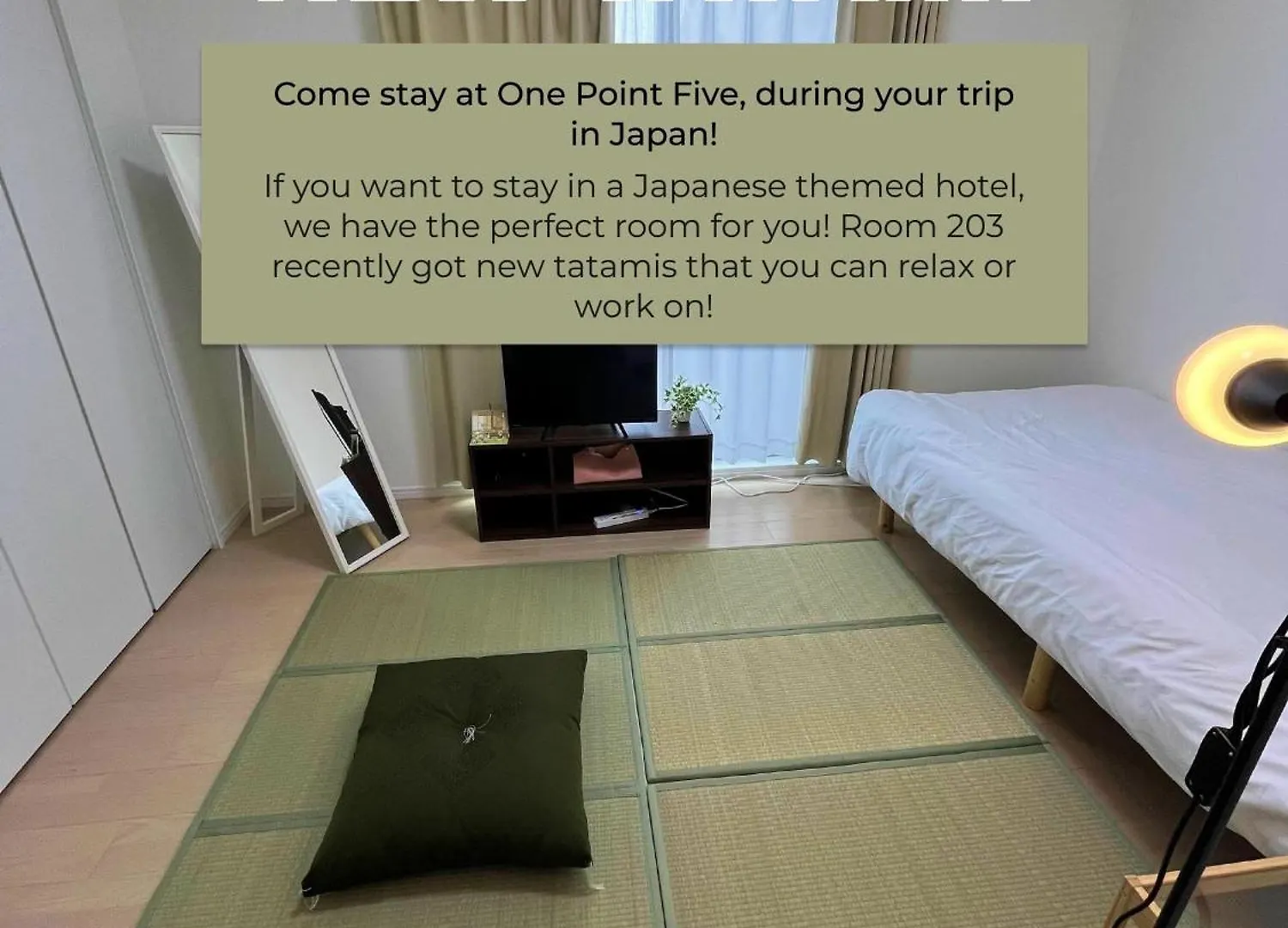 Guest house One Point Five Hotel Tokyo