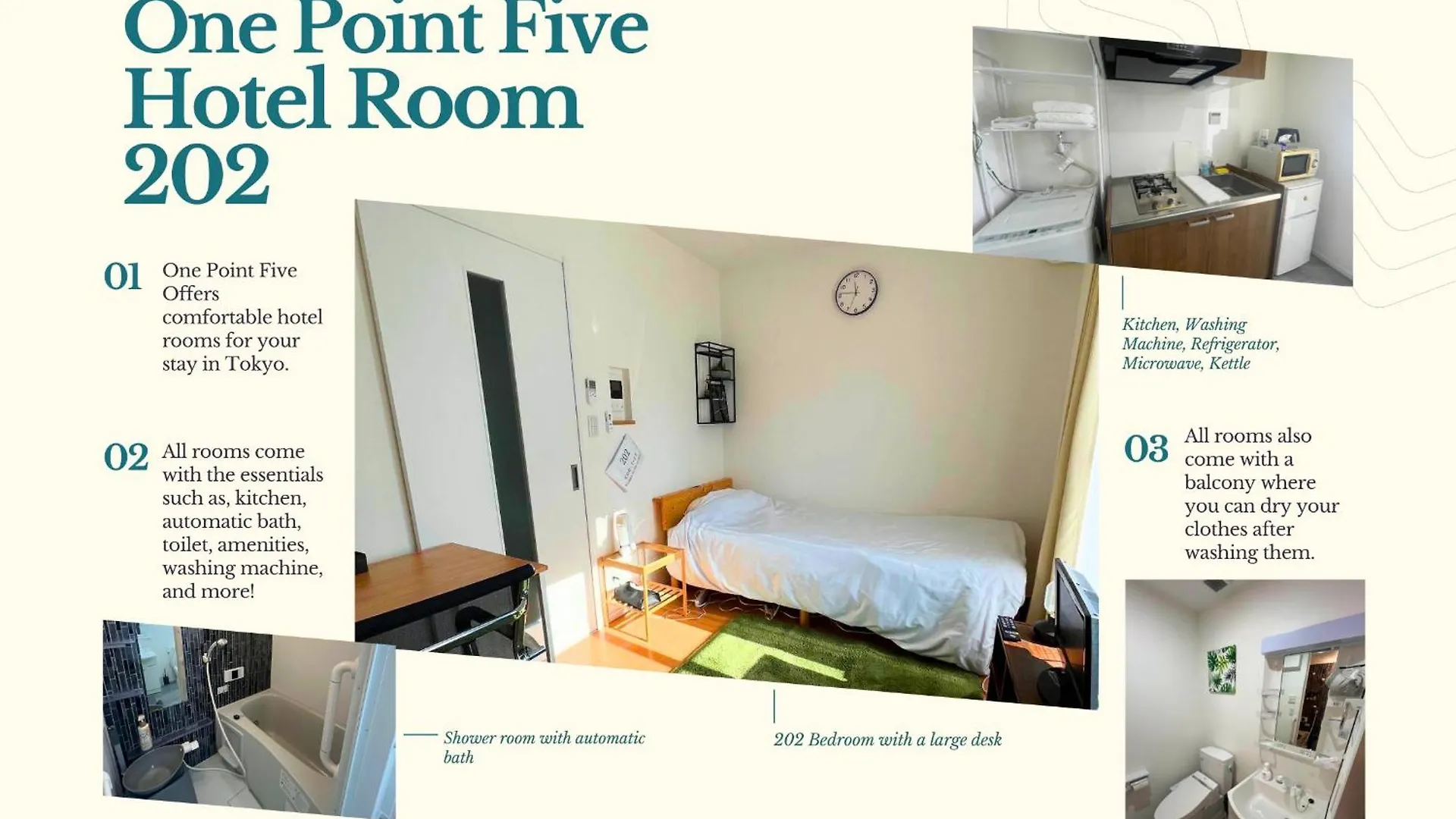 One Point Five contacts